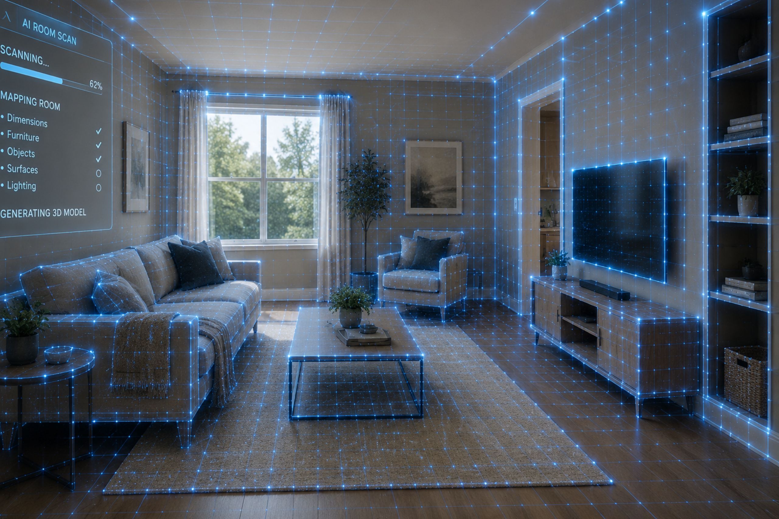 Complete property inventories up to 90% faster with KapturAI